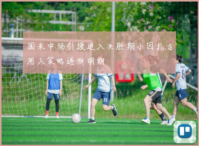 国米中场引援进入决胜期小因扎吉用人策略逐渐明朗